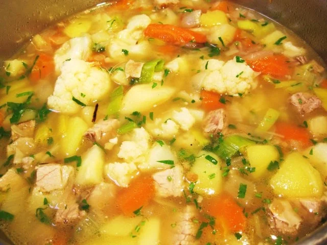 Rezept: Kartoffelsuppe aus Resten Bild Nr. 6 Kartoffelsuppe aus Resten - Rezept - Bild Nr. 6