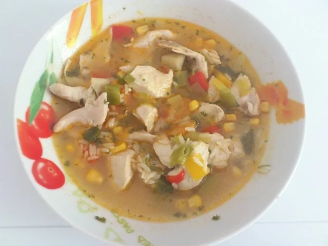 boto's Hühner-Reistopf - Rezept