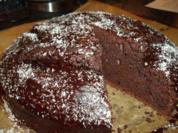 Zartbitter-Schokokuchen - Rezept