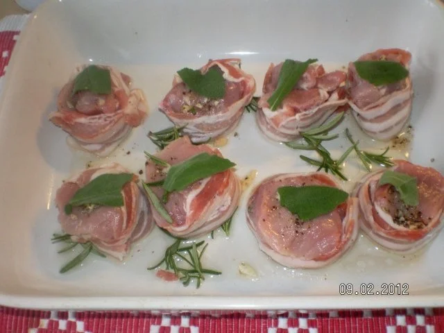 Schweinelende mit Weinbrandsauce - Rezept