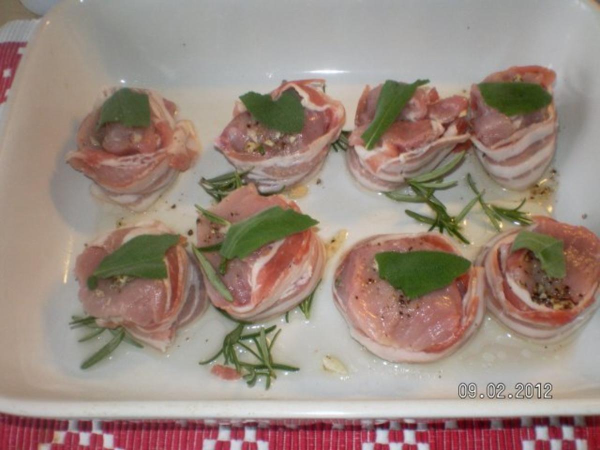 Bilder für Schweinelende mit Weinbrandsauce - Rezept