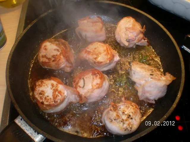 Schweinelende mit Weinbrandsauce - Rezept - Bild Nr. 2