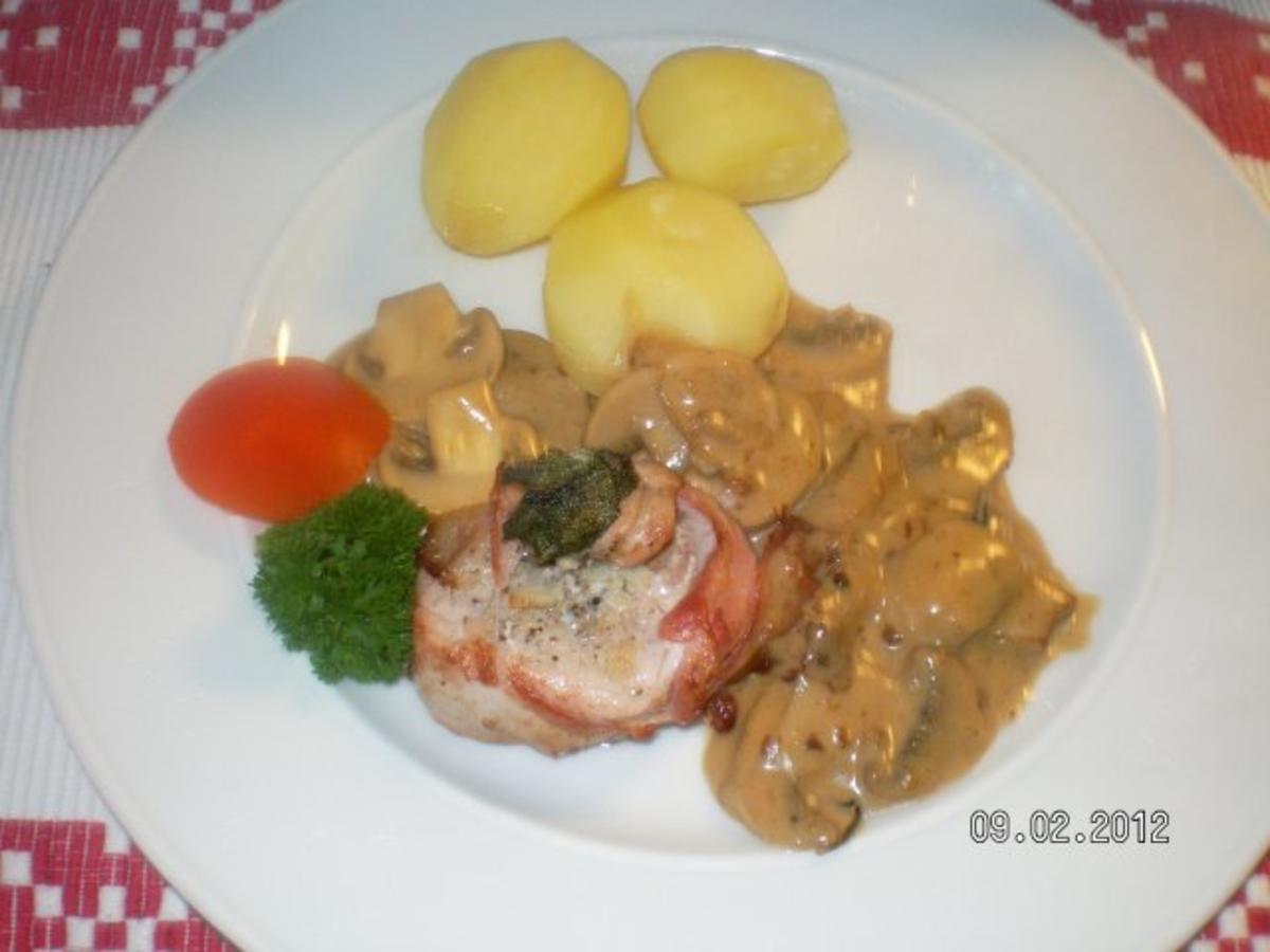 Schweinelende mit Weinbrandsauce - Rezept - Bild Nr. 6