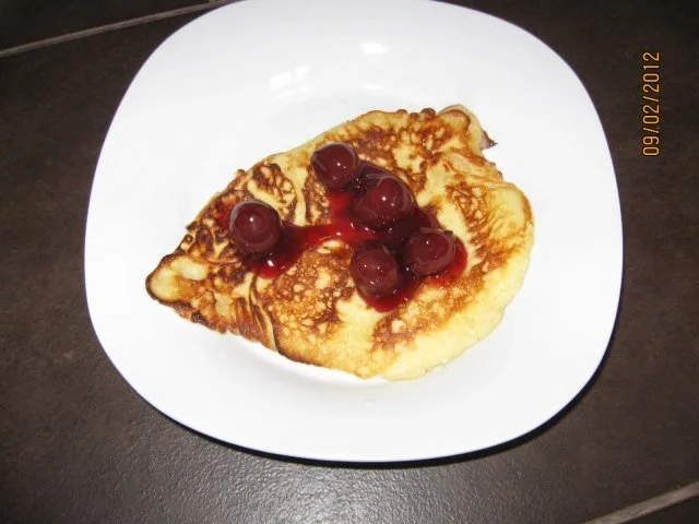 Quark - Pfannkuchen - Rezept