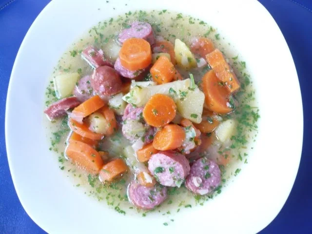 Rezept: Möhren - Eintopf Möhren - Eintopf - Rezept