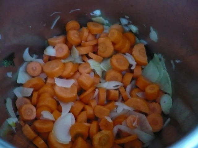 Rezept: Möhren - Eintopf Bild Nr. 2 Möhren - Eintopf - Rezept - Bild Nr. 2