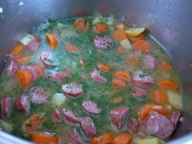 Rezept: Möhren - Eintopf Bild Nr. 4 Möhren - Eintopf - Rezept - Bild Nr. 4