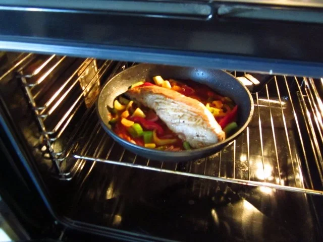 Schweinefilet mit Pfirsichen - Rezept - Bild Nr. 6