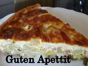 Kohlrabikuchen - Rezept