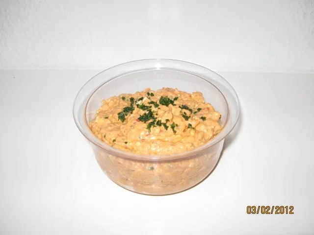 Schafskäse - Joghurt - Dip - Rezept