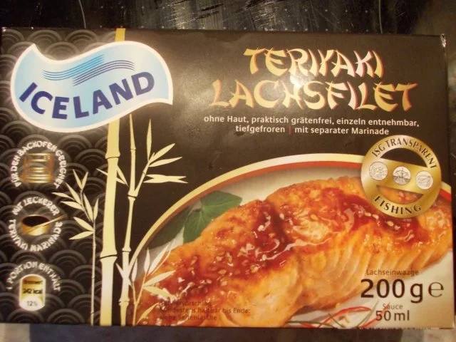 Rezept: LAUCH-SAHNE-GEMÜSE mit SALZKARTOFFELN und TERIYAKI-LACHS Bild Nr. 5 LAUCH-SAHNE-GEMÜSE mit SALZKARTOFFELN und TERIYAKI-LACHS - Rezept - Bild Nr. 5