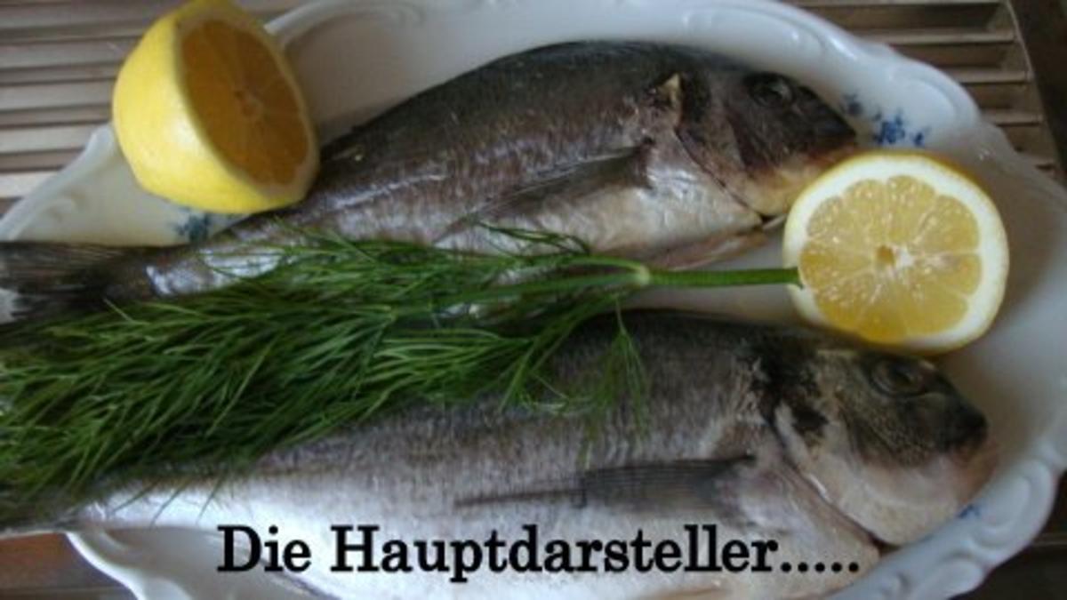 Dorade gegrillt mit Fenchel - Rezept mit Bild - kochbar.de