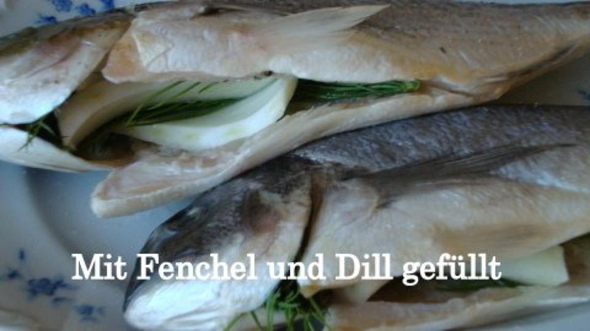 Dorade gegrillt mit Fenchel - Rezept mit Bild - kochbar.de