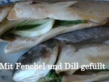 Dorade gegrillt mit Fenchel - Rezept - Bild Nr. 9