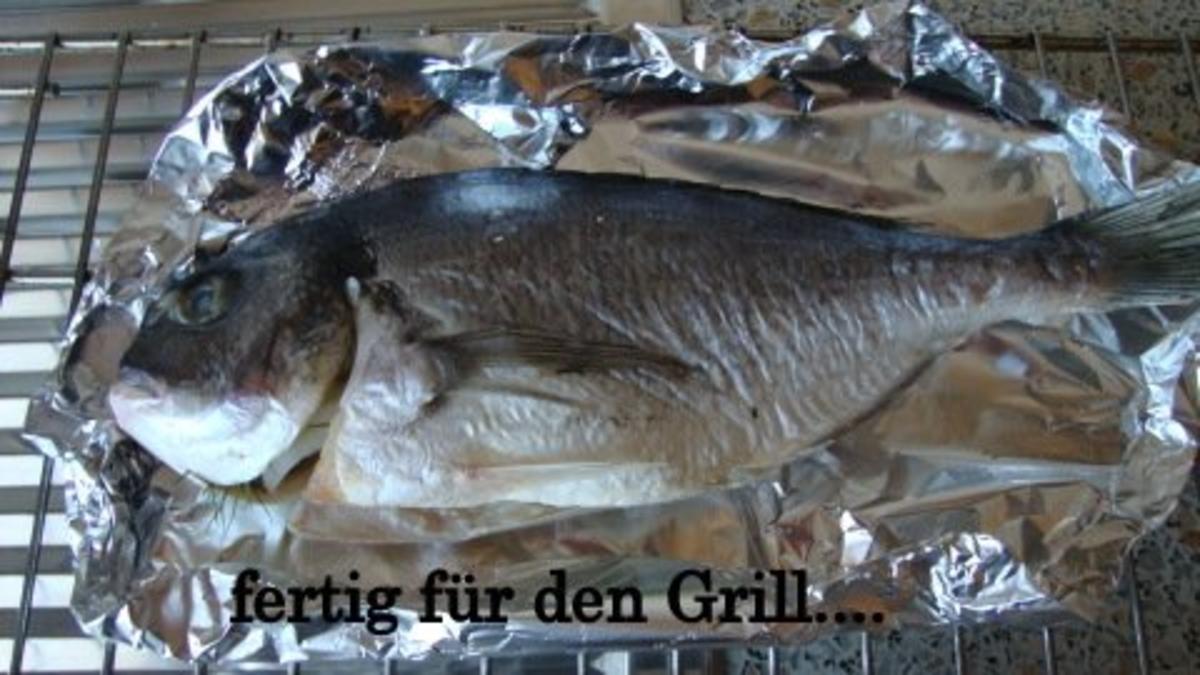 Dorade gegrillt mit Fenchel - Rezept - Bild Nr. 10