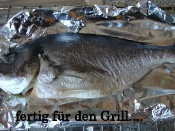 Dorade gegrillt mit Fenchel - Rezept - Bild Nr. 10