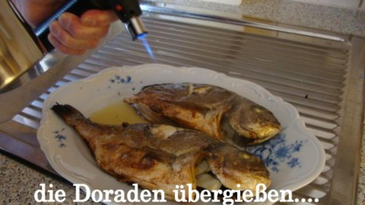 Dorade gegrillt mit Fenchel - Rezept - Bild Nr. 14