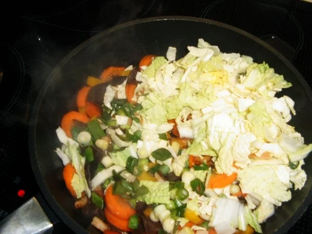 Asiatische Pfanne - Rezept - Bild Nr. 5