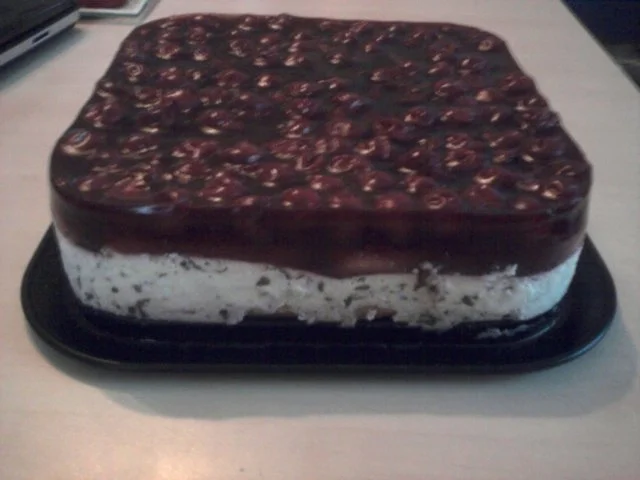 Steffi's Bumskopfkuchen (Bumskopf = Schaumküsse) - Rezept