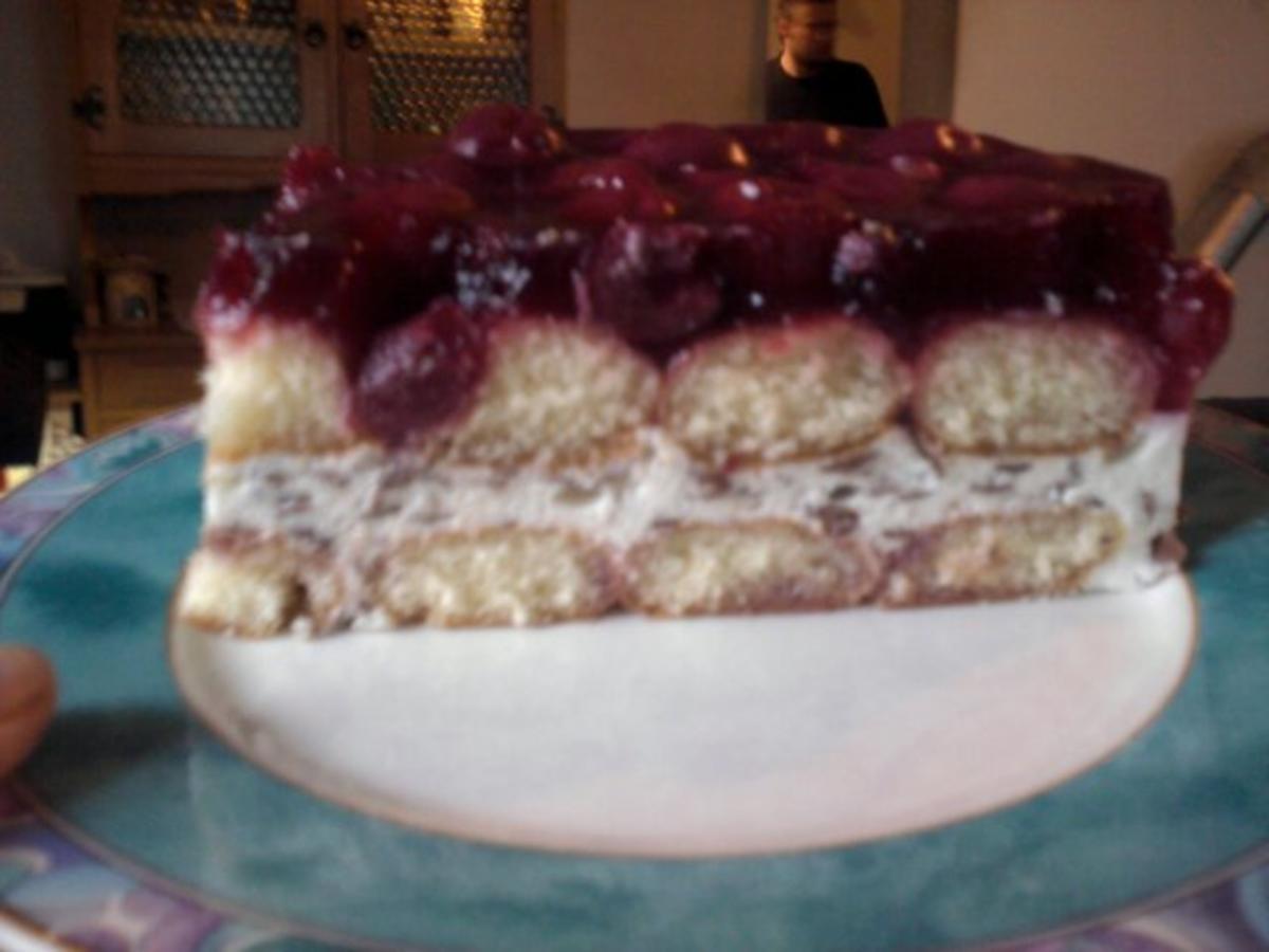 Steffi's Bumskopfkuchen (Bumskopf = Schaumküsse) - Rezept - Bild Nr. 4