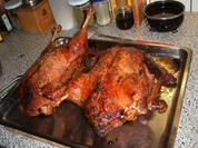 Geflügel: Ente aus dem Rohr - Rezept