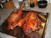 Geflügel: Ente aus dem Rohr - Rezept