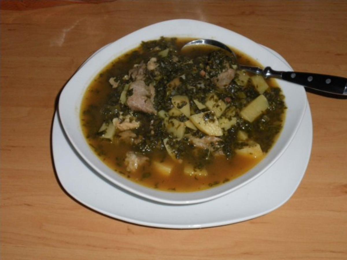 Grünkohlsuppe - Rezept mit Bild - kochbar.de