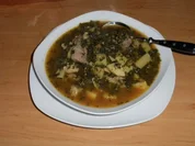 Grünkohlsuppe - Rezept