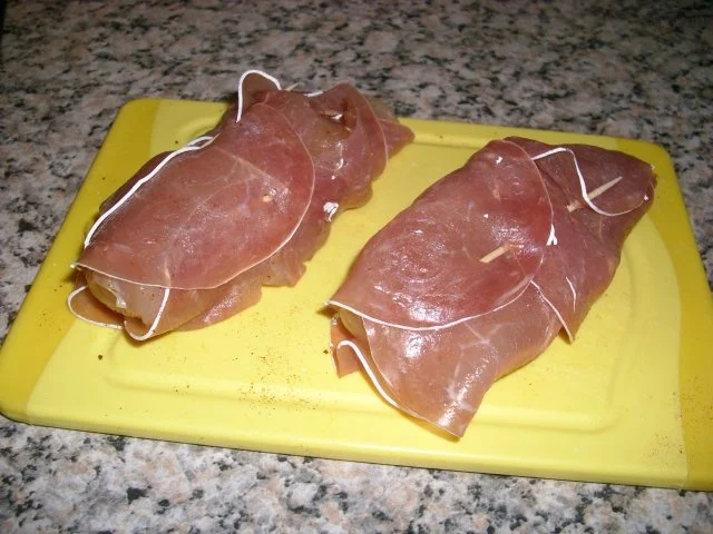 Rezept: Verhüllte Hähnchenbrust auf Fenchel-Tomaten-Gemüse>> Bild Nr. 4 Verhüllte Hähnchenbrust auf Fenchel-Tomaten-Gemüse>> - Rezept - Bild Nr. 4