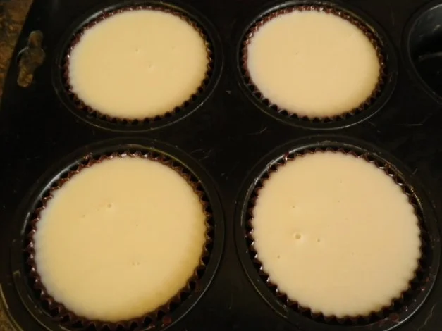 Kokos - Limetten  Panna Cotta im Schokoladenmantel auf Mangospiegel - Rezept - Bild Nr. 6