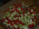 Käsesalat alla Yoshi - Rezept