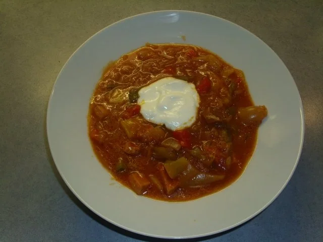 Soljanka etwas anders - Rezept