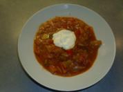 Soljanka etwas anders - Rezept