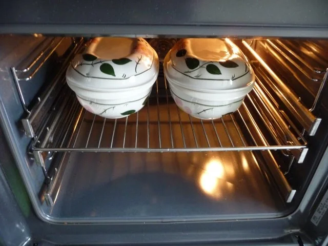 Auflauf : Kartoffel - Fenchel - Möhren - Gratin mit gebratenem Ei - Rezept - Bild Nr. 3