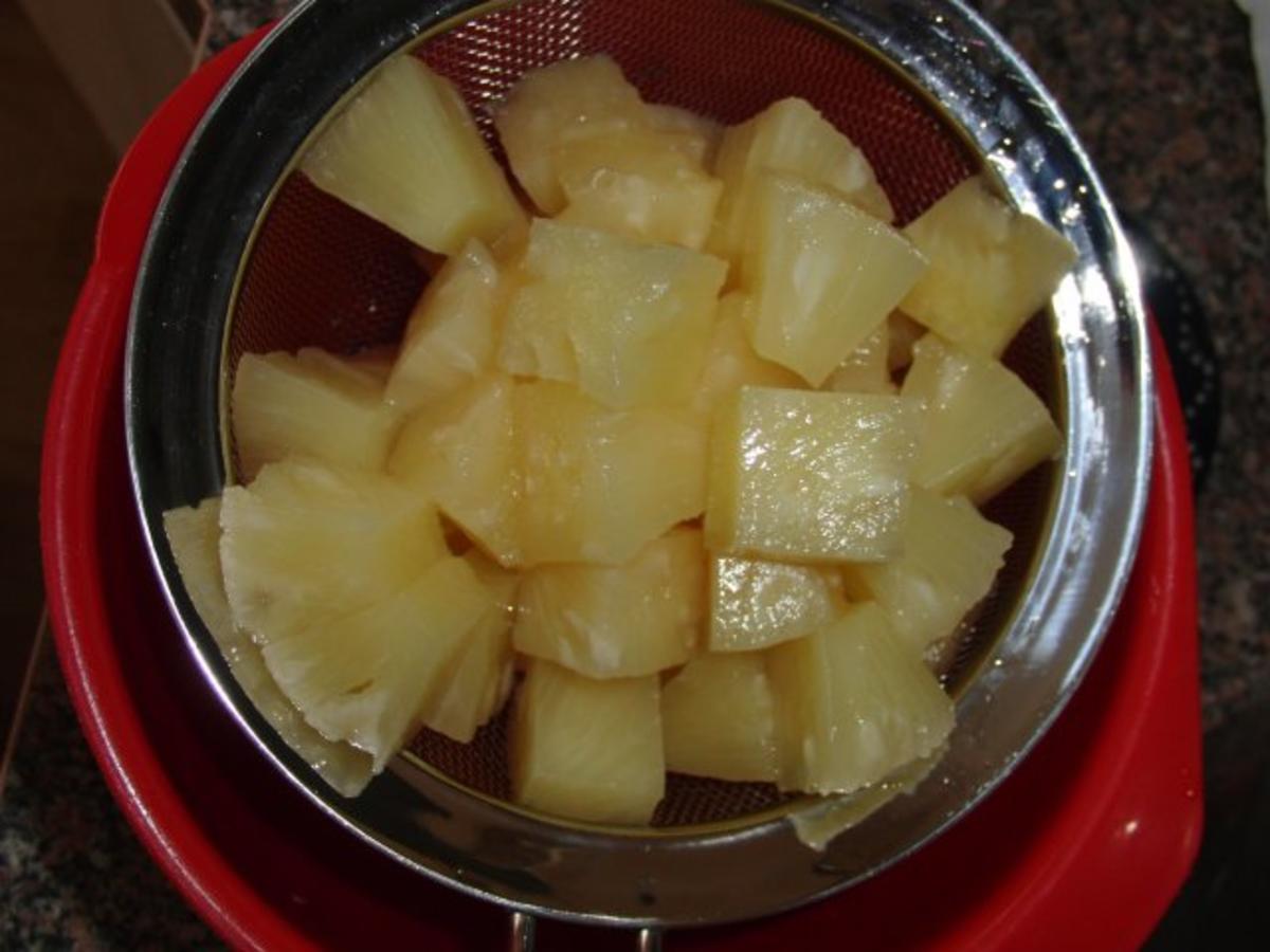 Vegetarisch : Chinakohl, Wintergemüse, Ananas mit köstlichen Currysud auf Kokos-Reis - Rezept - Bild Nr. 7