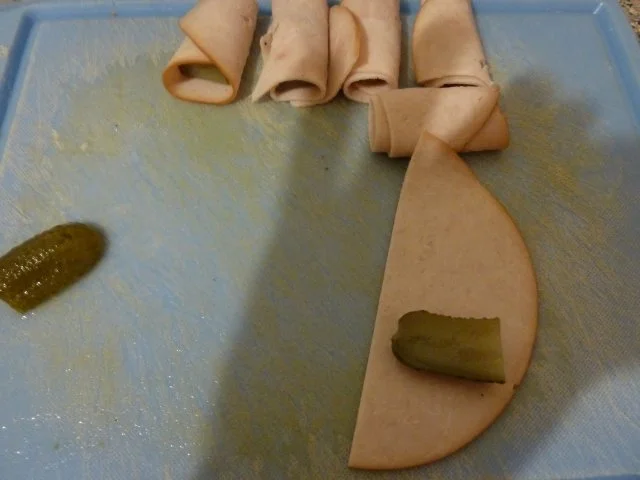 Hackfleisch - Roulade an Rahmsauce - Rezept - Bild Nr. 5