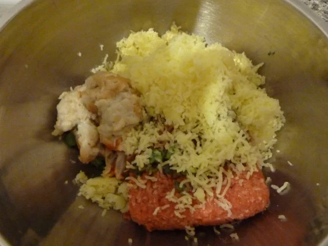 Hackfleisch - Roulade an Rahmsauce - Rezept - Bild Nr. 4