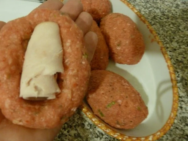 Hackfleisch - Roulade an Rahmsauce - Rezept - Bild Nr. 6