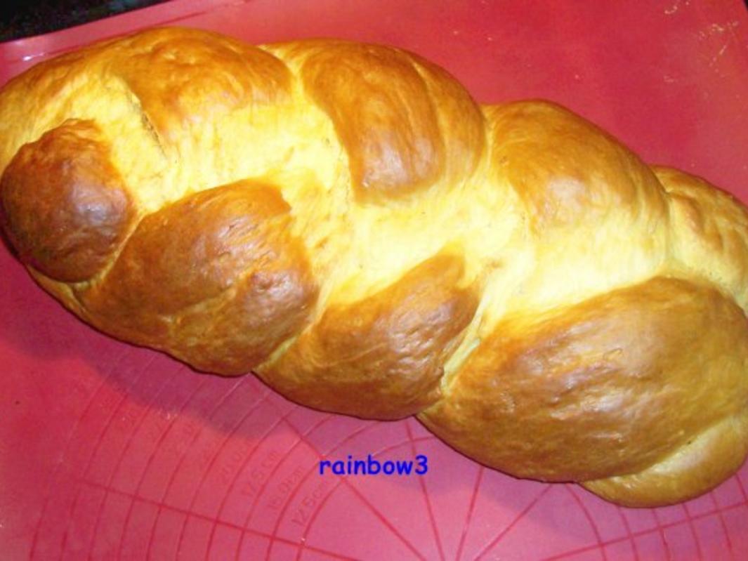 Backen Hefezopf Einfach Rezept Mit Bild Kochbar De