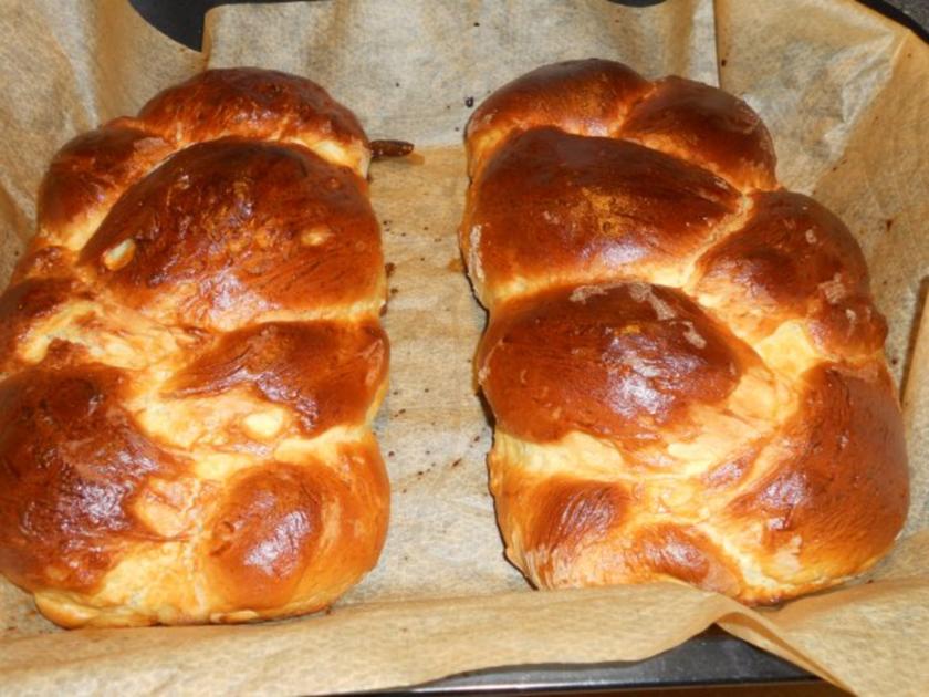 Backen: Hefezopf, einfach - Rezept mit Bild - kochbar.de