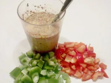 Eier: Paprika-Omelett - Rezept - Bild Nr. 3