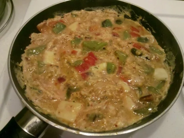 Eier: Paprika-Omelett - Rezept - Bild Nr. 5