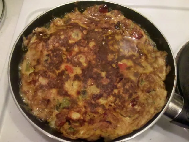 Eier: Paprika-Omelett - Rezept - Bild Nr. 6