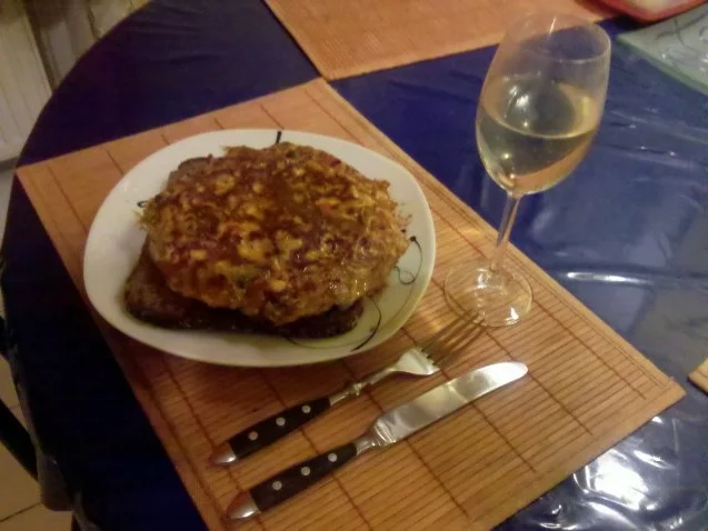 Eier: Paprika-Omelett - Rezept - Bild Nr. 7