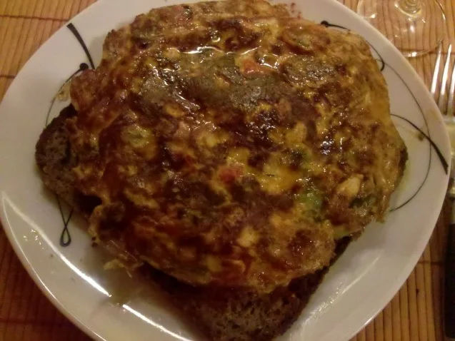 Eier: Paprika-Omelett - Rezept - Bild Nr. 9