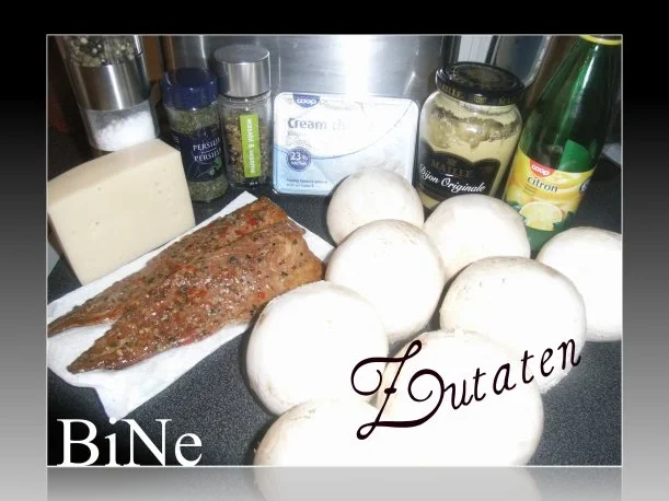 Rezept: BiNe` S RIESENCHAMPIGNONS Bild Nr. 2 BiNe` S RIESENCHAMPIGNONS - Rezept - Bild Nr. 2