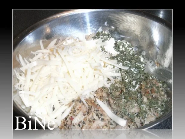 Rezept: BiNe` S RIESENCHAMPIGNONS Bild Nr. 5 BiNe` S RIESENCHAMPIGNONS - Rezept - Bild Nr. 5