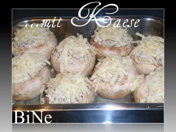 Rezept: BiNe` S RIESENCHAMPIGNONS Bild Nr. 8 BiNe` S RIESENCHAMPIGNONS - Rezept - Bild Nr. 8