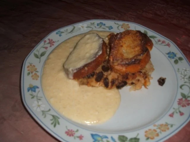 Auflauf: Semmelwawe - Semmelauflauf mit Äpfeln - Rezept - Bild Nr. 3