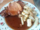 Kasseler -  Braten - Rezept
